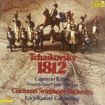 【二手LP寄售】TCHAIKOVSKY 1812 Overture<BR>Capriccio Italien<BR>DG-10041