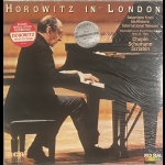 【二手LP寄售】Vladimir Horowitz<BR>Horowitz in London<BR>(全新未拆封)