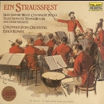 【二手LP寄售】 Ein Straussfest <BR>Erich Kunzel<BR>TELARC