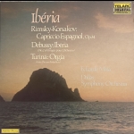 【二手LP寄售】Iberia<br>Rimsky-Korsakov : Capriccio Espagnol,Op.34<br>Debussy : Iberia<br>Turina : Orgia<br>Telarc