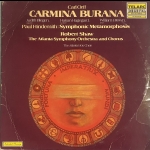 【二手LP寄售】Carl Orff s Carmina Burana & Paul Hindemith s Symphonic Metamorphosis