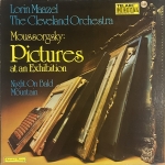 【二手LP寄售】Lorin Maazel Pictures at an Exhibition / Night On Bald Mounta