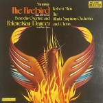 【二手LP寄售】STRAVINSKY/BORODIN The Firebird<br>Polovetsian Dances 1978 Vinyl LP Telarc