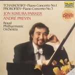 【二手LP寄售】Tchaikovsky: Piano Concerto No. 1 <br>Prokofiev: Piano Concerto No. 3<br>(有剪角)