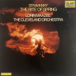 【二手LP寄售】STRAVINSKY The Rite of Spring MAAZEL 1980 TELARC