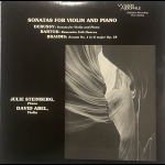 【二手LP寄售】Debussy, Brahms, Bartok：Sonatas For Violin And Piano<br>Wilson Audio
