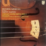 【二手LP寄售】Henryk Szeryng Saint-Saens Violin Concerto no. 3