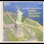 【二手CD寄售】Dvorak Symphony (XRCD2)<BR>(全新未拆封)