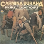 【二手LP寄售】Michael Tilson Thomas ‎– Carmina Burana