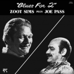 喬帕斯＋祖特辛斯：藍調爵士二人組   ( 180 克 LP )<BR>Zoot Sims Plus Joe Pass / Blues For 2