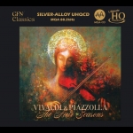 韋瓦第與皮耶佐拉：四季  ( 2 x UHQCD 版 )<BR>Vivaldi & Piazzolla - The Four Seasons