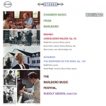 萬寶龍音樂節的室內樂 ( 180克 LP )<br>魯道夫．賽爾金, 鋼琴 / 指揮<br>Chamber Music from Marlboro<br>Rudolf Serkin, piano & direct<br>Leon Fleisher, piano<br>Benita Valente, soprano