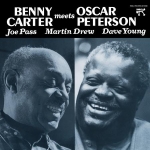 班尼卡特 遇上 奧斯卡彼德生 ( 180 克 LP )<br>Benny Carter & Oscar Peterson：Benny Carter Meets Oscar Peterson<br>✯  AP 發行的 Pablo 經典系列之一<br>