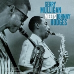 傑瑞．穆勒根 遇上 強尼．賀吉斯 ( 180 克 LP )<br>Gerry Mulligan & Johnny Hodges：Gerry Mulligan Meets Johnny Hodges