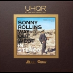桑尼．羅林斯：西方之路 ( 200 克 45 轉靜白 2LPs )<br>Sonny Rollins：Way Out West<br>45 RPM 200 Gram Double LP Clarity Vinyl