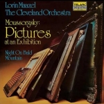 穆索斯基：展覽會之畫、荒山之夜  ( 180克 LP )<br>馬捷爾 指揮 克里夫蘭管弦樂團<br>Moussorgsky：Pictures at an Exhibition / Night on Bald Mountain<br>Lorin Maazel, Cleveland Orchestra<br>