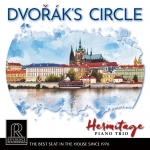 德弗札克的朋友圈  ( 雙層 SACD ) / 隱士鋼琴三重奏<br>Dvorak′s Circle / Hermitage Piano Trio<br>Hybrid SACD  ( 5.1 & Stereo )<br>
