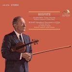 葛拉祖諾夫：小提琴協奏曲 / 莫札特：交響協奏曲  ( 180 克 45 轉 2LPs )<br>海飛茲，小提琴 / 普林羅斯，中提琴<br><br>Glazounov：Violin Concerto + Mozart：Symphonie Concertante<br>Jascha Heifetz, violin / William Primrose, viola<br>Walter Hendl, Izler Solomon<br>