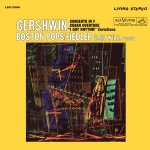 蓋希文：鋼琴協奏曲 （ 180 克 45 轉 2LPs ）<br>厄爾・懷爾德 鋼琴<br>亞瑟・費德勒 指揮 波士頓大眾管弦樂團<br>Gershwin：Concerto in F<br>Earl Wild, piano / Arthur Fiedler, Boston Pops Orchestra<br>