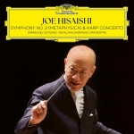 久石讓：第三號交響曲《形而上學》 + 豎琴協奏曲  （ 180克 2 LPs ）<br>塞崇，豎琴 / 久石讓 指揮 洛杉磯愛樂<br>Joe Hisaishi：Symphony No.3 ′Metaphysica′+ Harp Concerto<br>Emmanuel Ceysson, harp<br>Joe Hisaishi, Los Angeles Philharmonic<br>