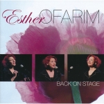 伊絲特・歐法林：重返舞台  （ 進口版 CD ）<br>Esther Ofarim：Back on Stage<br>Esther Ofarim, vocal / Yoni Rachter, piano / Michail Paweletz, violin / Peter Herbolzheimer, NDR Pops Orchestra<br>
