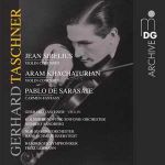 塔斯欽納：西貝流士與哈察都量小提琴協奏曲、卡門幻想曲 ( CD )<br>Sibelius/Khachaturian/Sarasate-Taschner