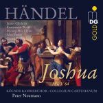 韓德爾：神劇「約書亞」（2 CDs）<br>Händel: Joshua. Oratorio in Three acts, HWV 64