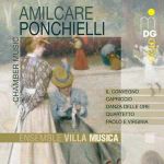 「音樂魔術師」龐切利：室內樂作品集 ( CD )<br>音樂別墅合奏團<br>Ponchielli：Chamber Music<br>Ensemble Villa Musica