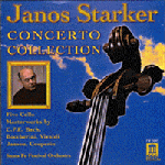 史塔克拉奏大提琴協奏曲集<br>史塔克，大提琴 / 聖塔菲節慶管弦樂團<br>Concerto Collection / Janos Starker, cello / Santa Fe Festival Orchestra