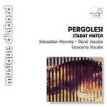 裴高雷西︰聖母悼歌<br>Pergolesi: Stabat Mater