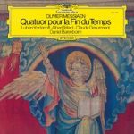 梅湘：末日四重奏  / 巴倫波英， 鋼琴&指揮 ( 180 克 LP )<BR>Messiaen: Quatuor pour la Fin du Temps
