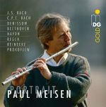 保羅．梅森：畫像 ( 5 CDs )<br>Portrait Paul Meisen-On the occasion of his 75th anniversary<br>Paul Meisen, flute