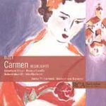 基礎歌劇入門精選：卡門<br>Bizet: Carmen - Highlights / Karajan,