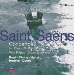 杜特華 指揮 蒙特利爾交響樂團 / 聖桑：協奏曲集、音詩、第 3 號交響曲 ( 5 CD 套裝 )<br>Saint-Saens : Concertos, Tone Poems, Symphony no.3OSM·DutoitCapbox to Multipack