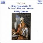 海頓：弦樂四重奏作品76第一~三號  <br>HAYDN: String Quartets Op. 76, Nos. 1- 3