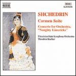 謝德林：芭蕾組曲「卡門」<br>SHCHEDRIN: Carmen Suite <br>Concerto for Orchestra