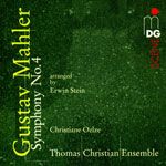 馬勒：第四號交響曲（Erwin Stein 改編室內樂版本）( CD )<br> Mahler: Symphony No.4 arranged by Erwin Stein <br>Christiane Oelze，女高音