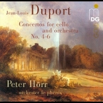 【線上試聽】杜波特：大提琴協奏曲（雙層SACD）<br>彼特．哈爾，大提琴兼指揮 威瑪宮廷樂團<br>Jean-Louis Duport: Cellokonzerte<br>Peter Horr, Violoncello und Leitung / Hofkapelle Weimar