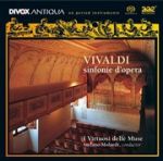 韋瓦第：歌劇序曲選（雙層 SACD）<br>史蒂法諾．莫拉第 指揮  繆思名家古樂團