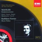 【絕版名片】馬勒：悼亡兒之歌（世紀原音22）<br>菲瑞爾&摩爾演出 / 華爾特指揮維也納愛樂 & 布拉克指揮荷蘭歌劇院管弦樂團<br>Mahler: KindertotenLieder etc.<br>Ferrier / Walter