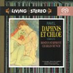拉威爾：芭蕾音樂「達芙尼與克羅埃」(雙層SACD)<br>查爾斯孟許 指揮 波士頓交響樂團<br>Ravel: Daphnis et Chloé<br>Charles Munch conductor Boston Symphony