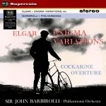 艾爾加：謎語變奏曲 (180 克 LP)<br>巴畢羅里 指揮 愛樂管弦樂團<br>Elgar: Enigma Variations<br>Elgar: Cockaigne Overture<br>Philharmonia Orchestra<br>Sir John Barbirolli
