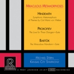 奇蹟之變形記  (CD) <br>麥可．史坦 指揮 堪薩斯城市交響樂團<br>Miraculous Metamorphoses<br>Michael Stern & Kansas City Symphony<br>RR132