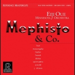 紅魔鬼 ( 200 克 45 轉 2LPs )<br>大植英次 指揮 明尼蘇達管弦樂團<br>Mephisto & Co. Minnesota Orchestra / Eiji Oue<br>RM2510