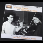 柯岡 & 吉列爾斯－雙小提琴奏鳴曲集 ( 180 克 LP )<br>Kogan & Gilels - Sonatas for Two Violins