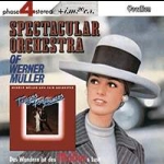 韋納． 慕勒指揮奇觀樂團－探戈情人  (進口版  CD) <br>Werner Müller / Spectacular Orchestra - Tangos For Lovers