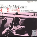 傑基． 麥克林－四, 五, 六（LP）<br>Jackie McLean - 4, 5, and 6