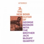 喬治． 班森與傑克．麥道夫兄弟四重奏－新吉他領袖（LP）<br>George Benson & The Brother Jack McDuff Quartet - The New Boss Guitar<BR>OJC 298(PR 7310)