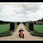 【線上試聽】巴哈無伴奏大提琴組曲－第一輯 ( CD ）<br>J. S. Bach / 6 Suites a Violoncello Solo Senza Basso Vol. 1<br>Martin Zeller 馬汀．澤勒  大提琴