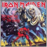鐵娘子合唱團－魔鬼的數字 ( 180 克 LP )<br>Iron Maiden - The Number Of The Beast